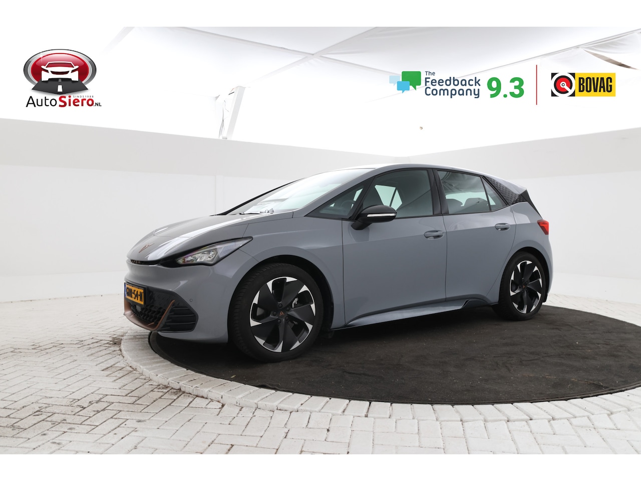 CUPRA Born - Business 62 kWh Stoel/stuur verwarming, - AutoWereld.nl