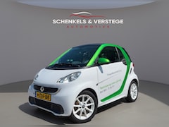 Smart Fortwo coupé - Electric / Storing op omvormer, rijdt momenteel niet / Export / Handel /