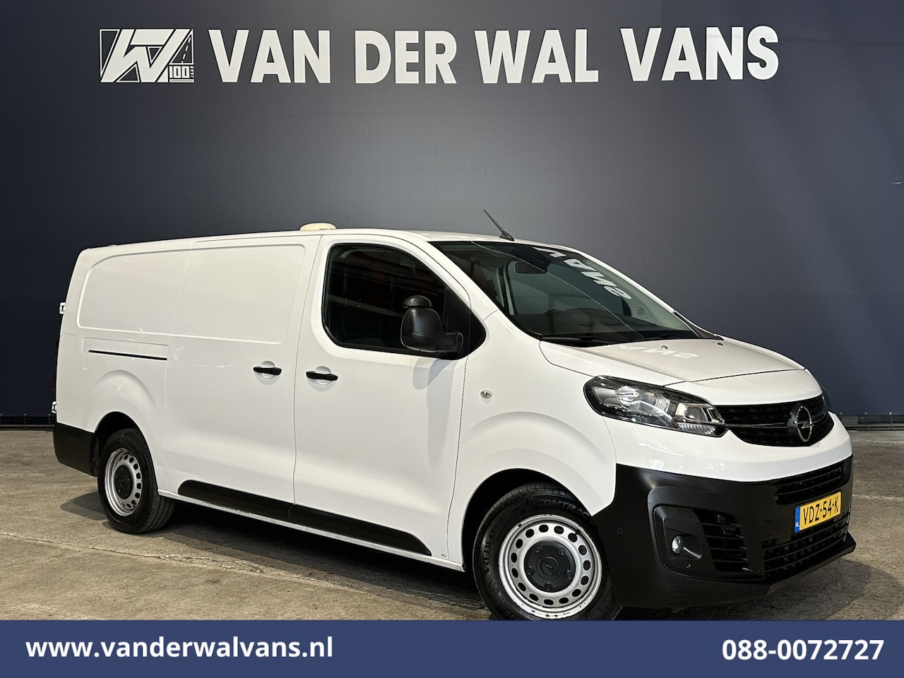 Opel Vivaro - 2.0 CDTI 123pk L3H1 Euro6 Airco | Camera | Apple Carplay | Cruisecontrol | 2500kg Trekhaak - AutoWereld.nl