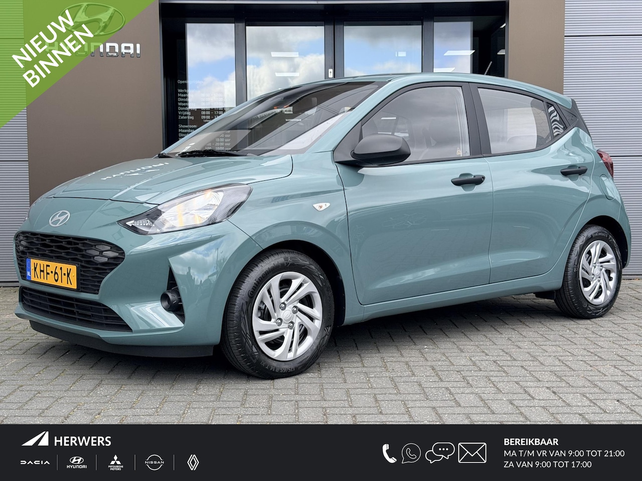 Hyundai i10 - 1.0 Comfort / Navigatie / Cruise Control / Apple Carplay / Achteruitrijcamera / - AutoWereld.nl