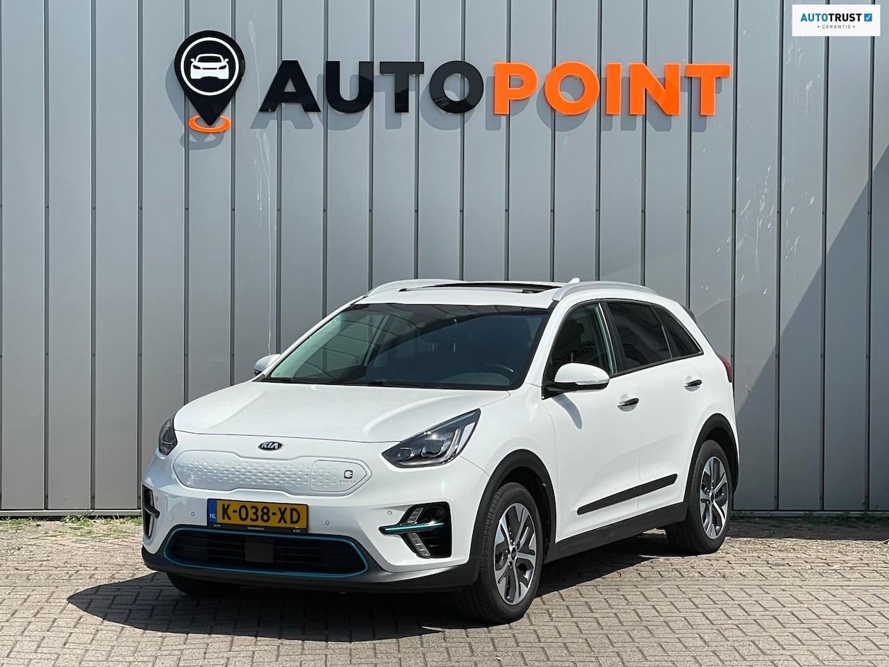 Kia e-Niro - KIA Niro e-Niro EV DynamicLine 3-fase SOH 100% incl. warmtepomp - AutoWereld.nl