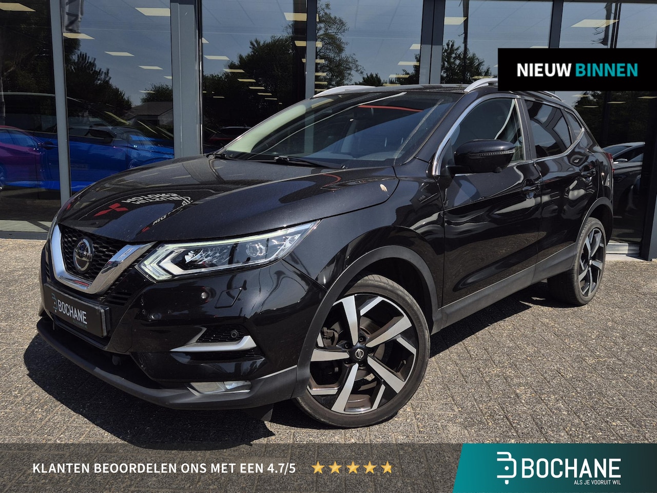 Nissan Qashqai - 1.3 DIG-T Premium Edition | Net binnen | Meer foto's volgen | - AutoWereld.nl