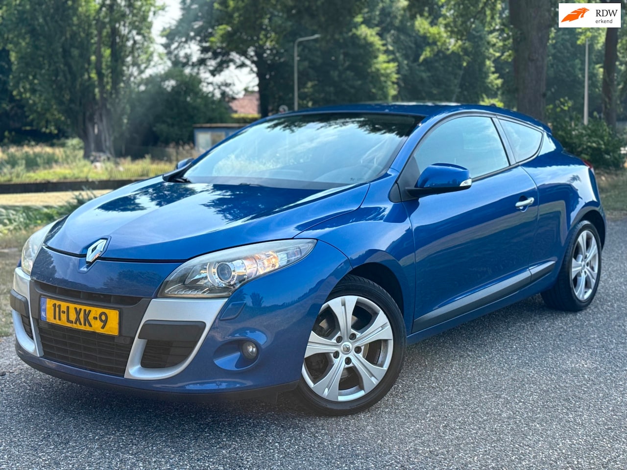Renault Mégane Coupé - 2.0 TCe Dynamique|Airco|Navigatie|Nieuwe apk - AutoWereld.nl