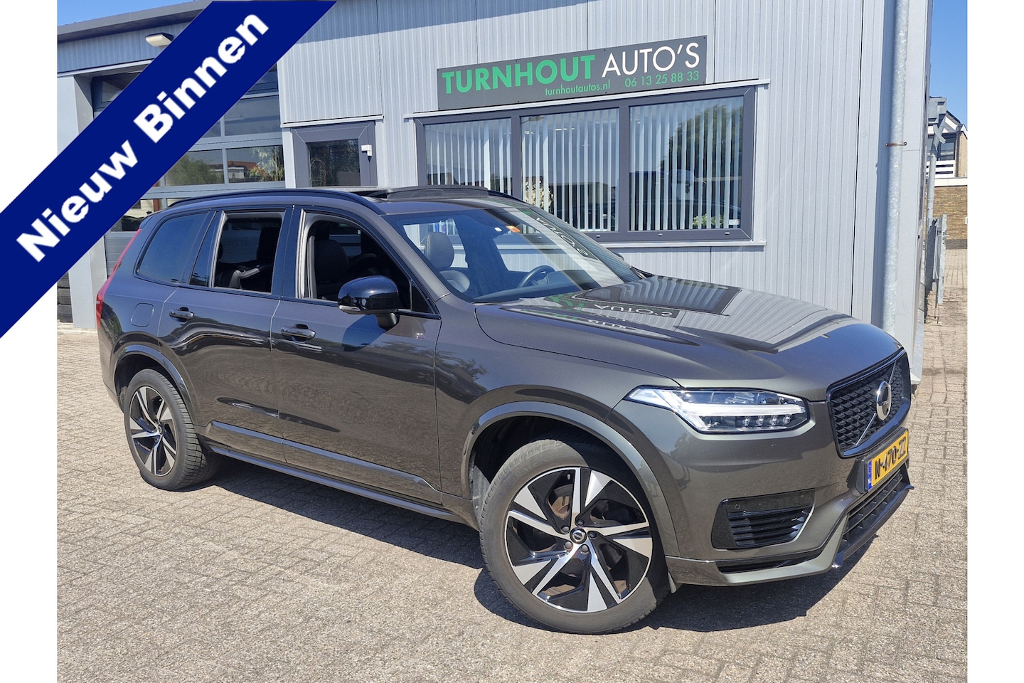 Volvo XC90 - T8 Recharge AWD R-Design NIEUW BINNEN - AutoWereld.nl