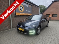 Volkswagen Golf - 1.4 TSI GTE (hybride accu defect)