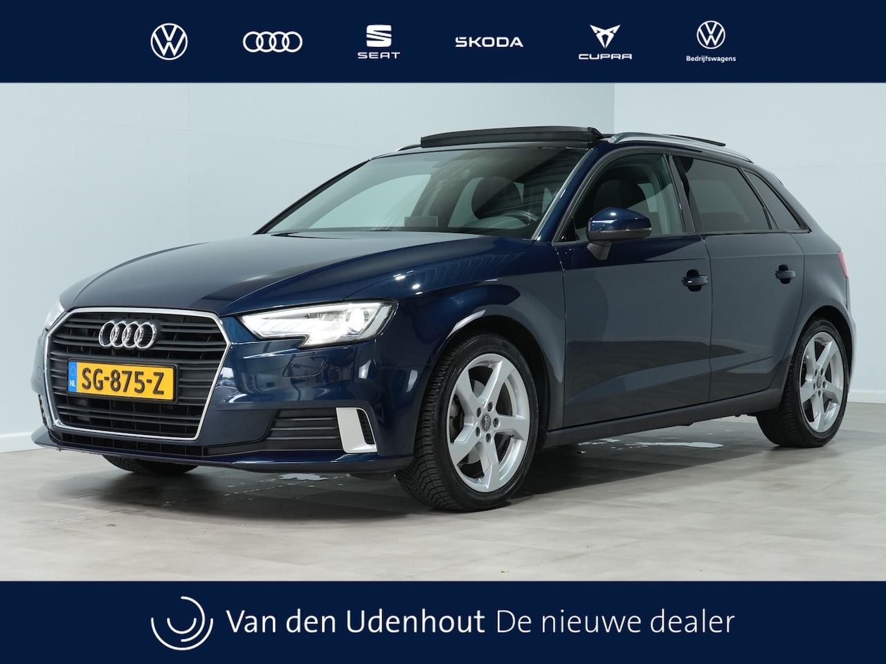 Audi A3 Sportback - 1.0 115pk TFSI Design Pro Line Plus Navigatie Cruise Control Sportstoelen - AutoWereld.nl