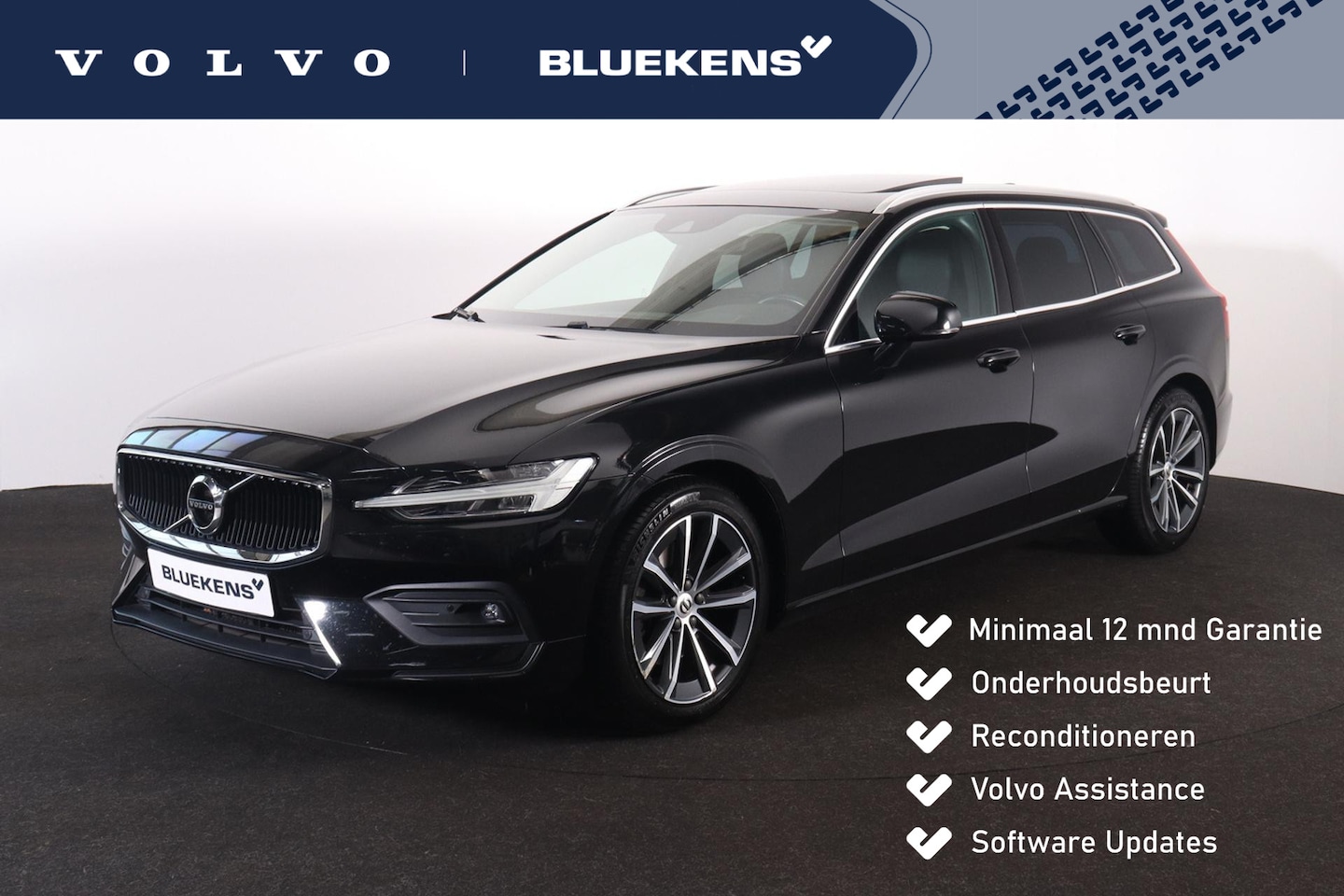 Volvo V60 - B3 Business Pro - Panorama/schuifdak - IntelliSafe Assist & Surround - Parkeercamera achte - AutoWereld.nl