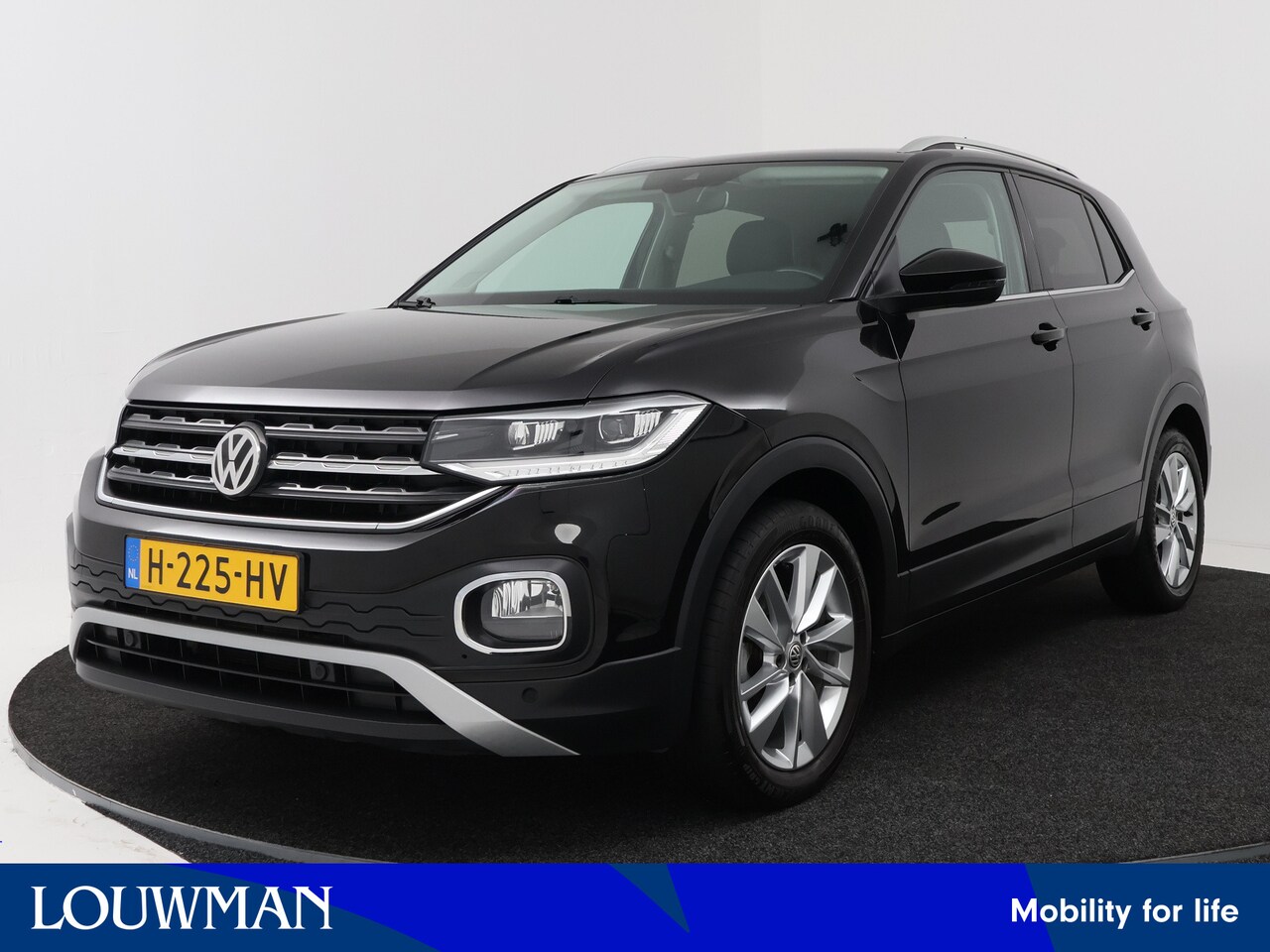 Volkswagen T-Cross - 1.0 TSI Style | Digitaal Dashboard | 116 PK | Climate control | 1e eigenaar | - AutoWereld.nl