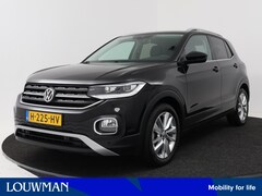 Volkswagen T-Cross - 1.0 TSI Style | Digitaal Dashboard | 116 PK | Climate control | 1e eigenaar |
