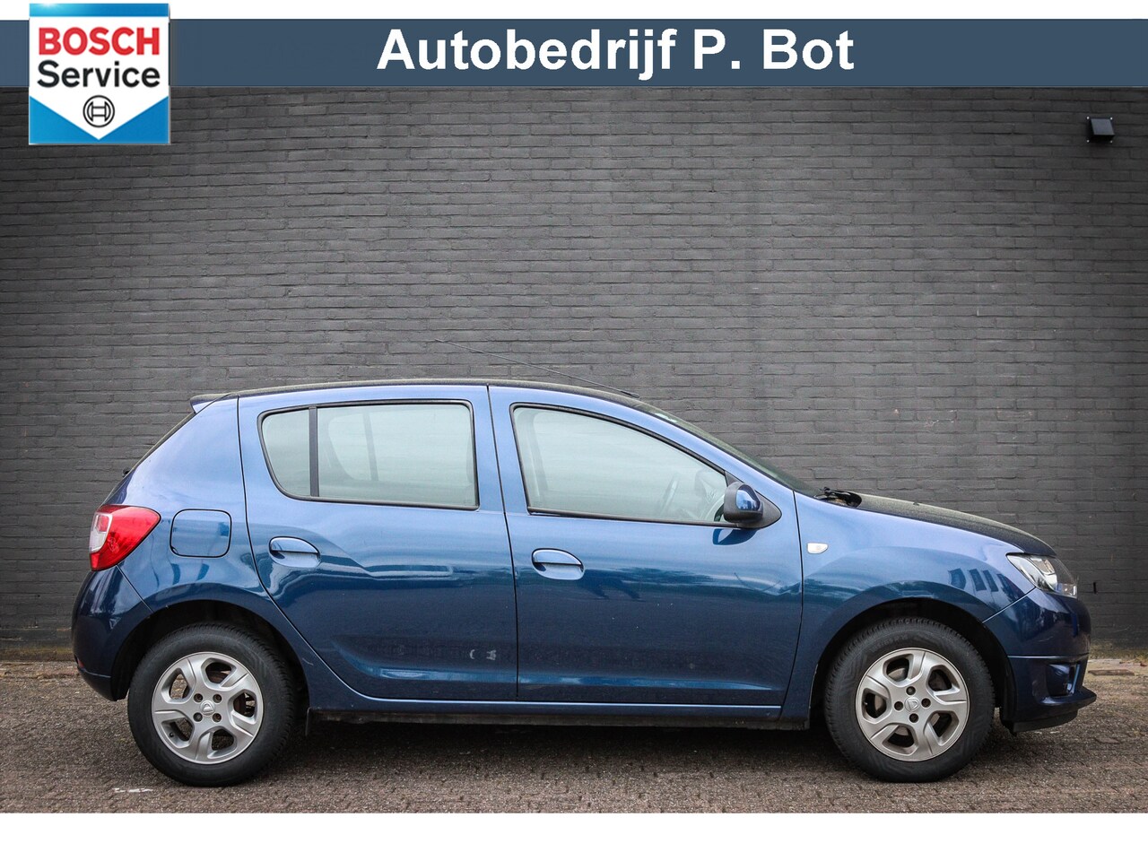 Dacia Sandero - 0.9 TCe SL Royaal Net binnen-Nu al te bezichtigen - AutoWereld.nl
