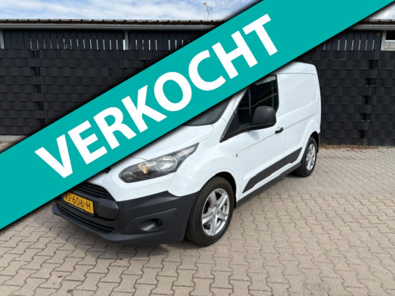 Ford Transit Connect - 1.6 TDCI L1 Ambiente First Edition 1.6 TDCI L1 Ambiente First Edition - AutoWereld.nl