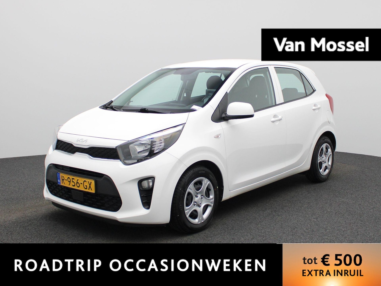 Kia Picanto - 1.0 DPi ComfortLine | Automaat | Airco | Cruise Control | Bluetooth | - AutoWereld.nl