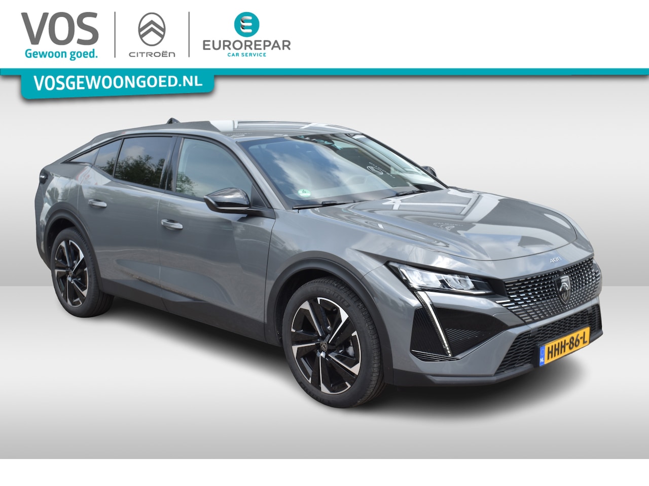 Peugeot 408 - Hybrid 145 e-DCS6 Allure .| Automaat | Carplay | Navigatie | Airco | Camera achter | PDC V - AutoWereld.nl