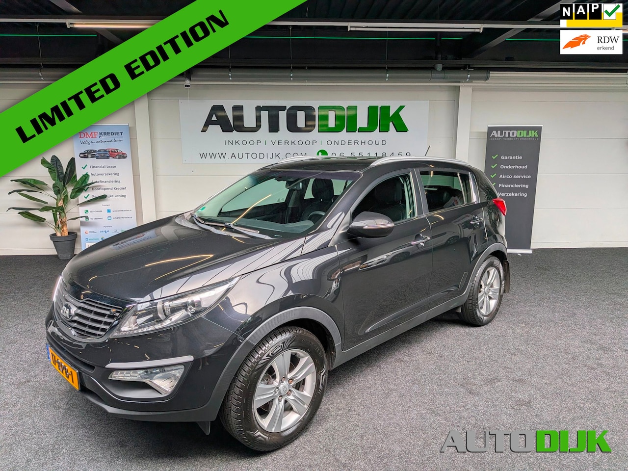 Kia Sportage - 2.0 X-ecutive Plus Pack|Trekhaak|PDC|*Carplay - AutoWereld.nl
