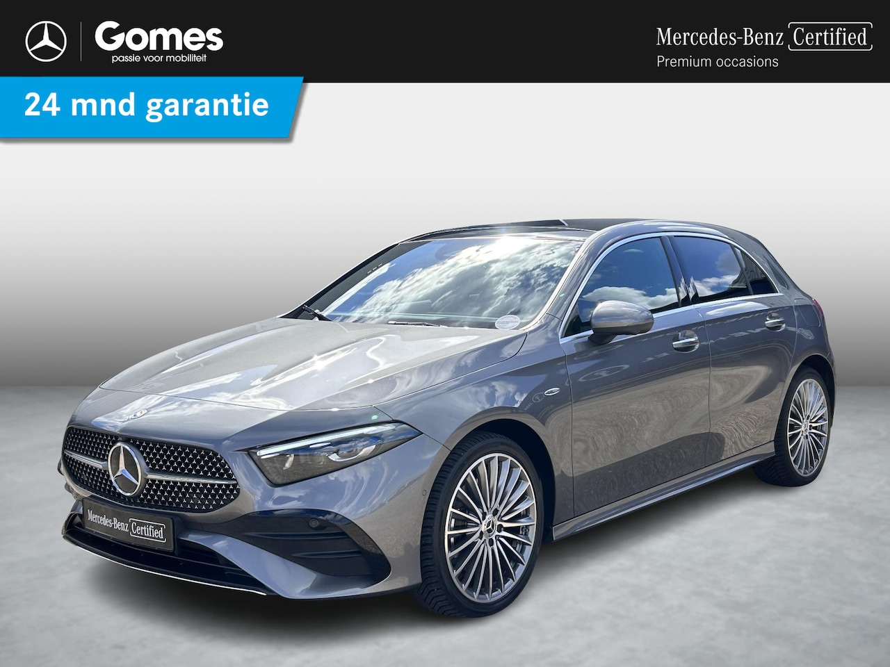 Mercedes-Benz A-klasse - 250 e Business Solution AMG | Head up display | Panoramadak | Memory | Adaptief Cruise Con - AutoWereld.nl