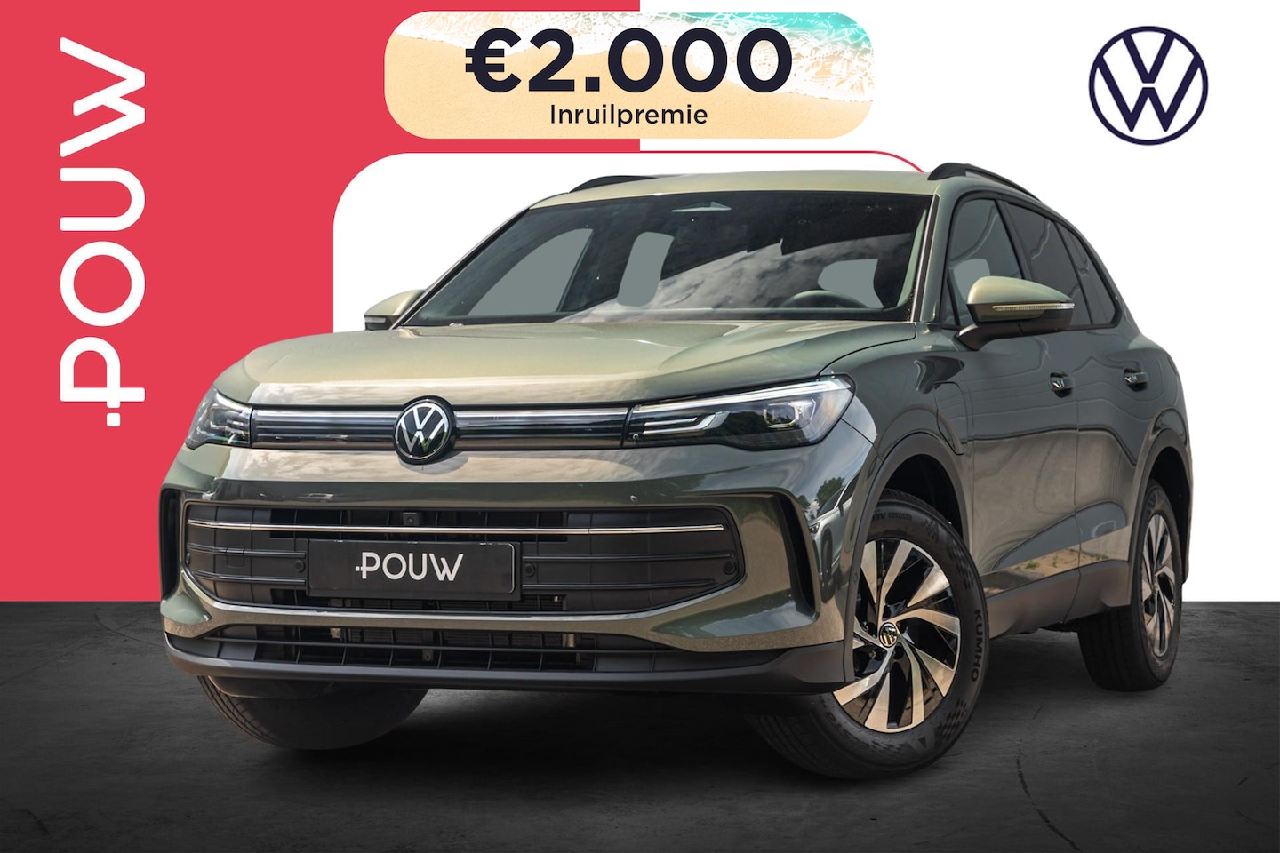 Volkswagen Tiguan - 1.5 eHybrid 204pk Limited Edition | Trekhaak Pakket | Design Pakket Plus - AutoWereld.nl