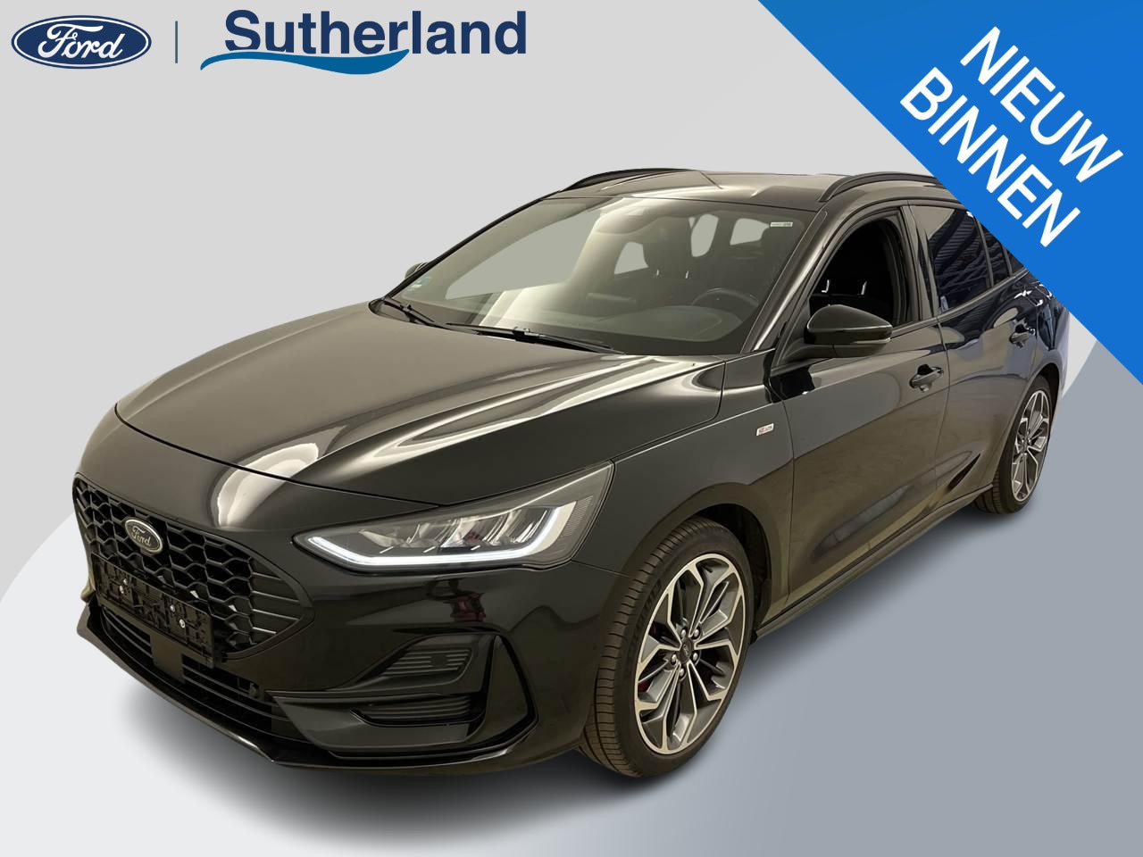 Ford Focus Wagon - 1.0 EcoBoost Hybrid ST Line Style | 71.000 KM | Winter Pack | Achteruitrijcamera | Adaptie - AutoWereld.nl