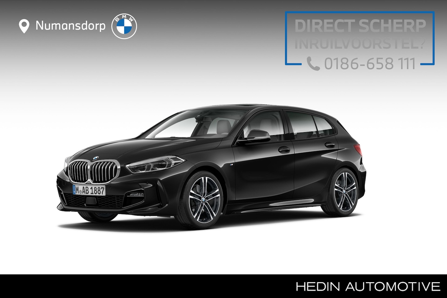 BMW 1-serie - 120i | M-Sport | Leder | 18'' | Panorama | Camera | Comfort Access | Head-Up | Getint Glas - AutoWereld.nl