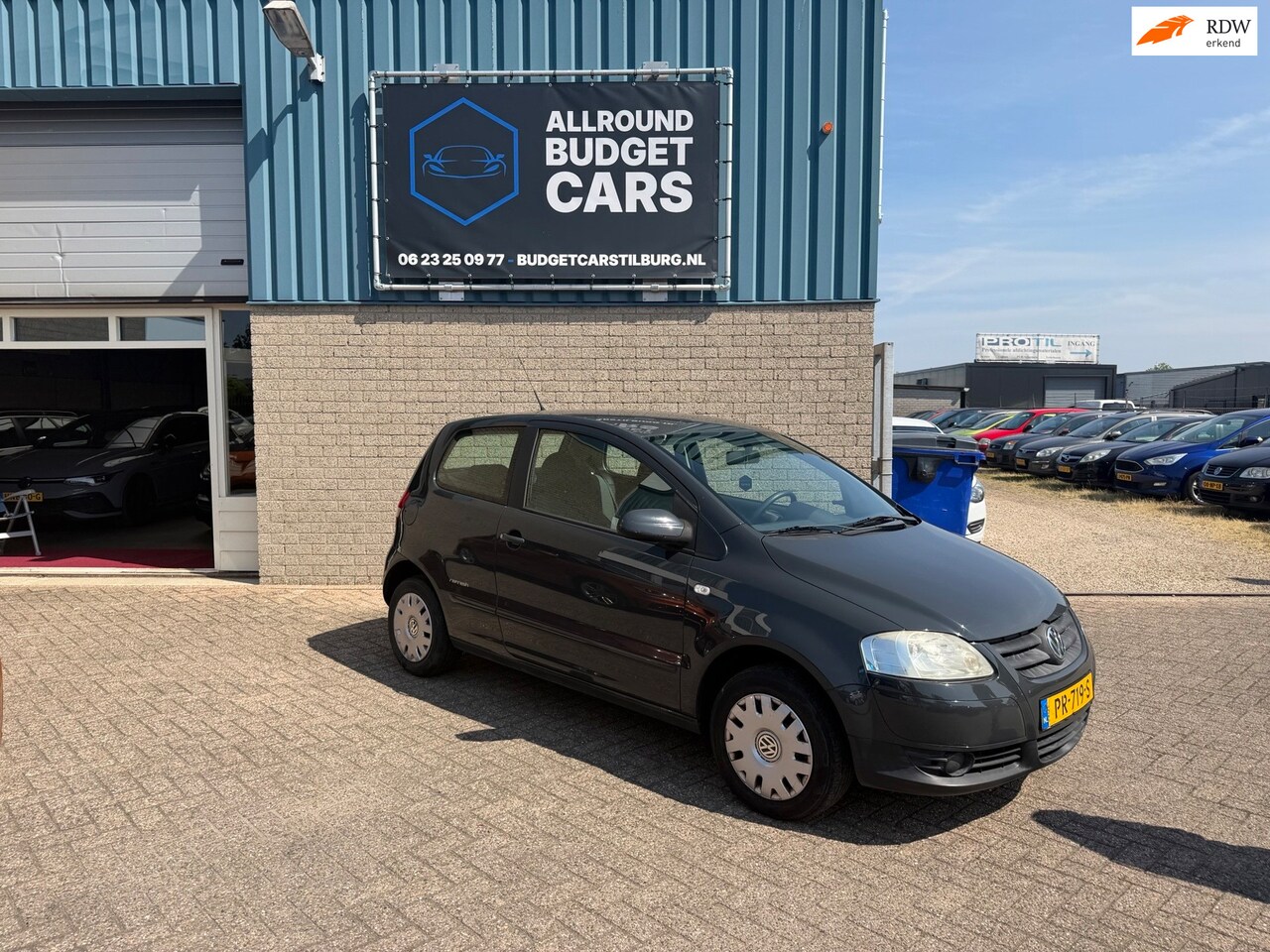 Volkswagen Fox - 1.2 Trendline 1.2 Trendline - AutoWereld.nl