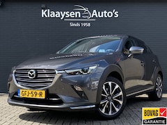 Mazda CX-3 - 2.0 SkyActiv-G 120 GT-M AUT. | navigatie | trekhaak | leder interieur | head up display |