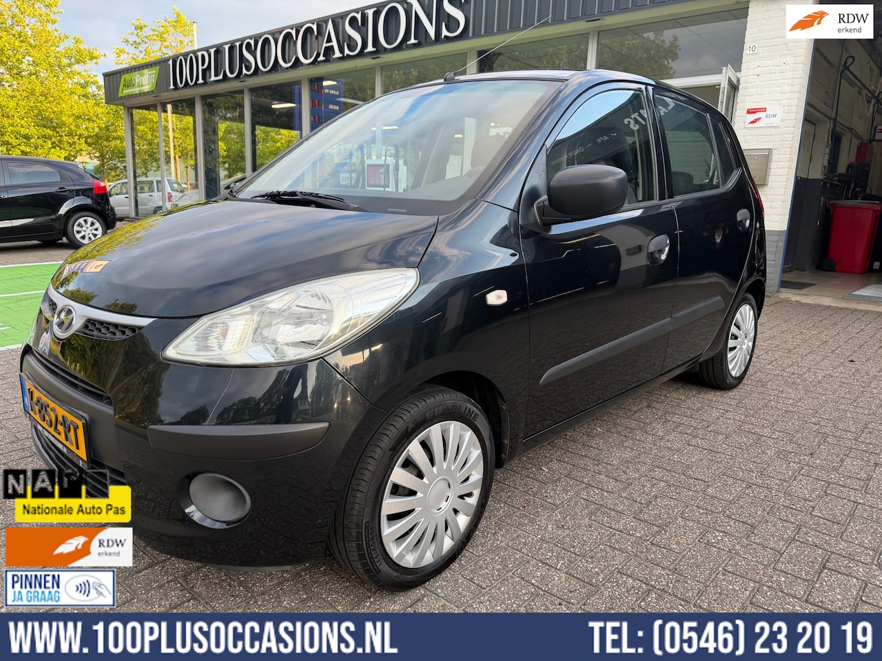 Hyundai i10 - 1.1 Pure | 5 Deurs | Nwe apk | Kleine beurt | Zeer zuinig - AutoWereld.nl
