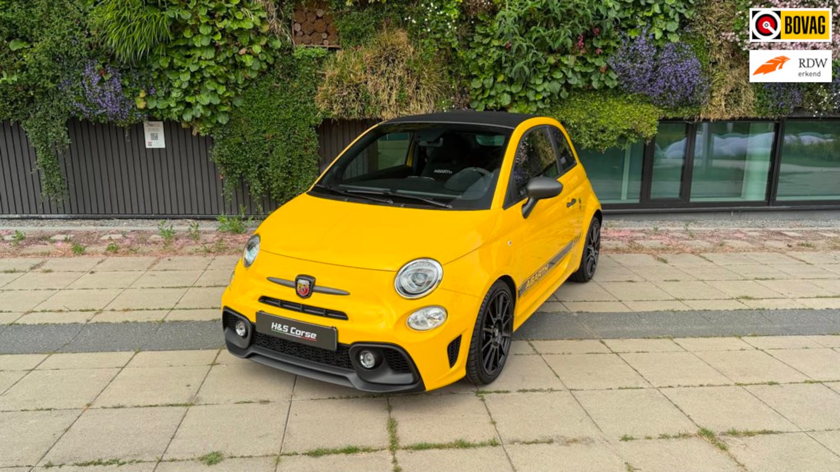 Fiat 500 Abarth - 1.4 T-Jet Competizione 70th Anniversary - AutoWereld.nl