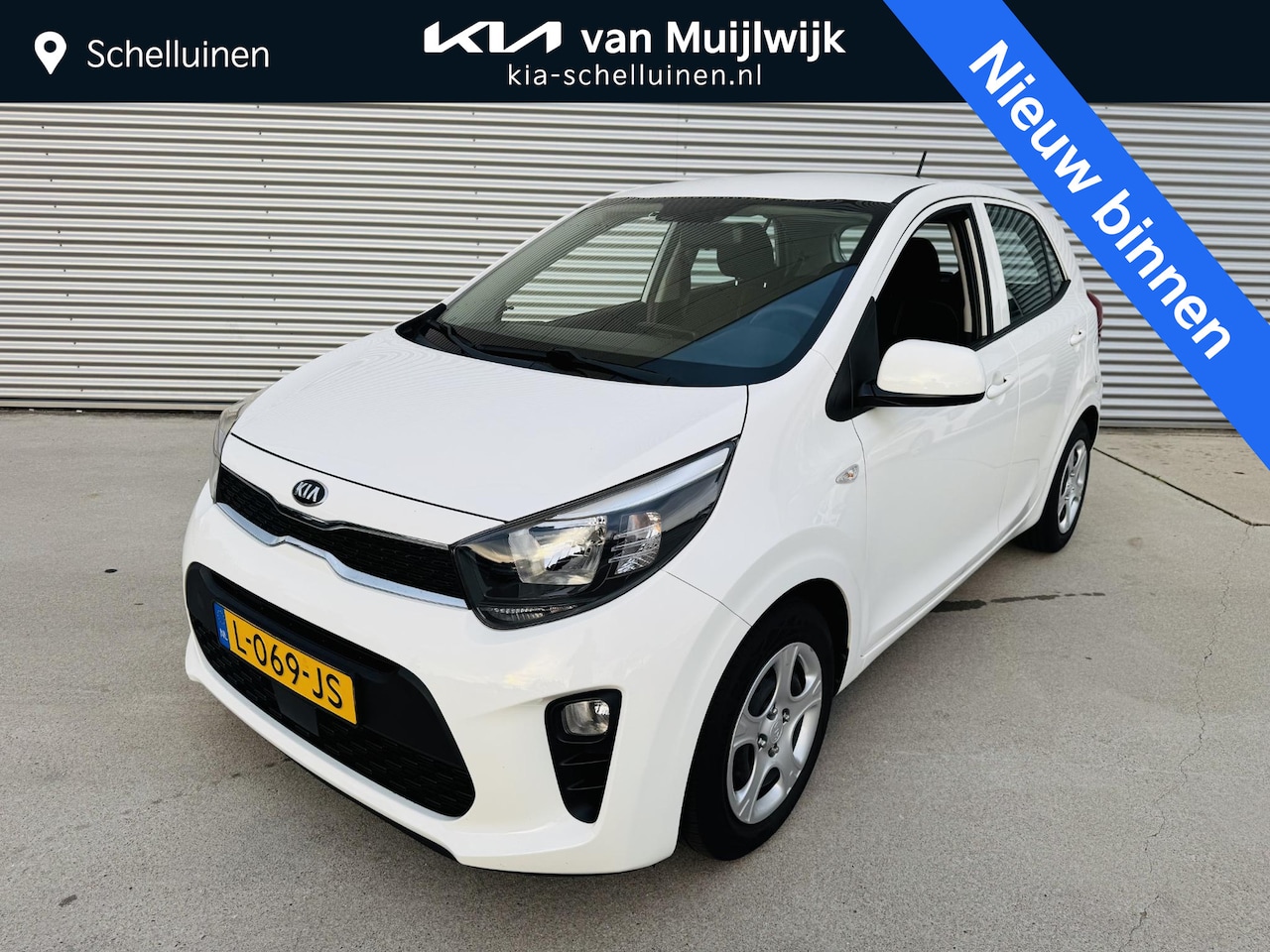 Kia Picanto - 1.0 DPi ComfortLine Draaghaak tbv fietsendrager | Cruise | Airco - AutoWereld.nl