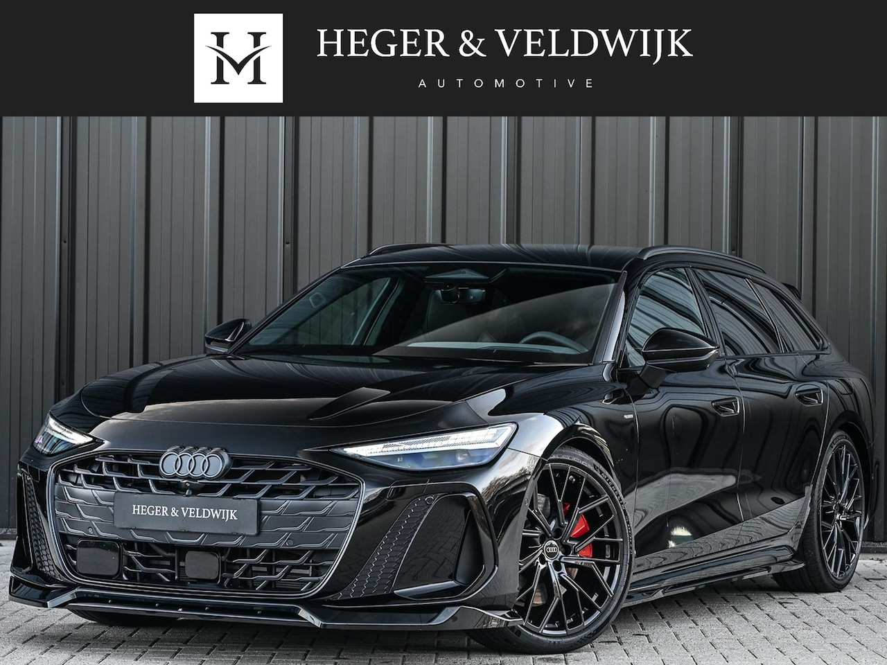 Audi A6 Avant - 2.0 e-hybrid quattro S edition Competition | Panoramadak | B&O | Stoelventilatie en Massag - AutoWereld.nl