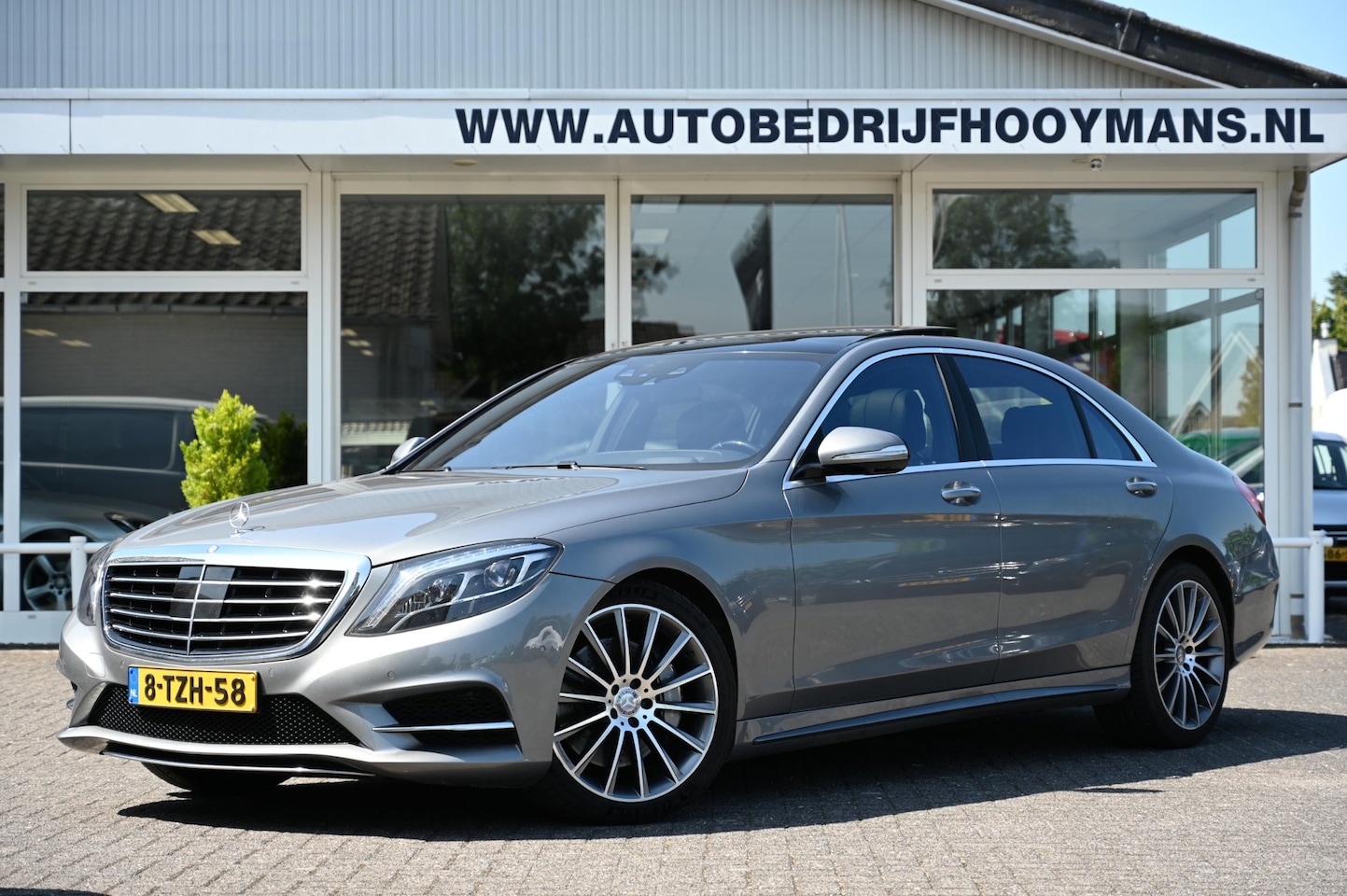 Mercedes-Benz S-klasse - 350 4M BlueTEC Lang AMG Exclusief pakket Head-up Alcantara hemel - AutoWereld.nl
