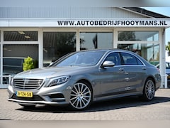 Mercedes-Benz S-klasse - 350 4M BlueTEC Lang AMG Exclusief pakket Head-up Alcantara hemel