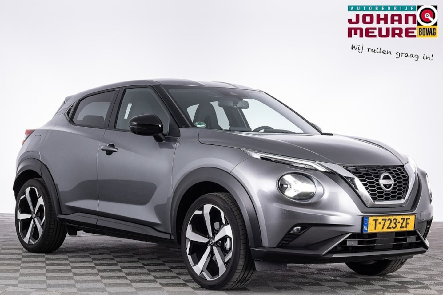 Nissan Juke - 1.0 DIG-T Tekna | CARPLAY | Trekhaak | 19 Inch - AutoWereld.nl