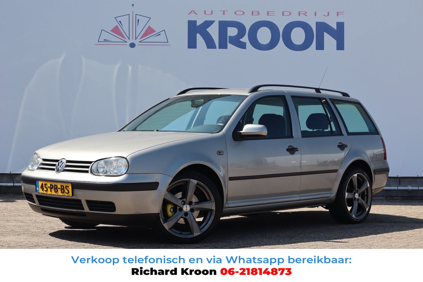 Volkswagen Golf Variant - 1.6 Trendline|Automaat|Airco|Nieuwe apk| - AutoWereld.nl