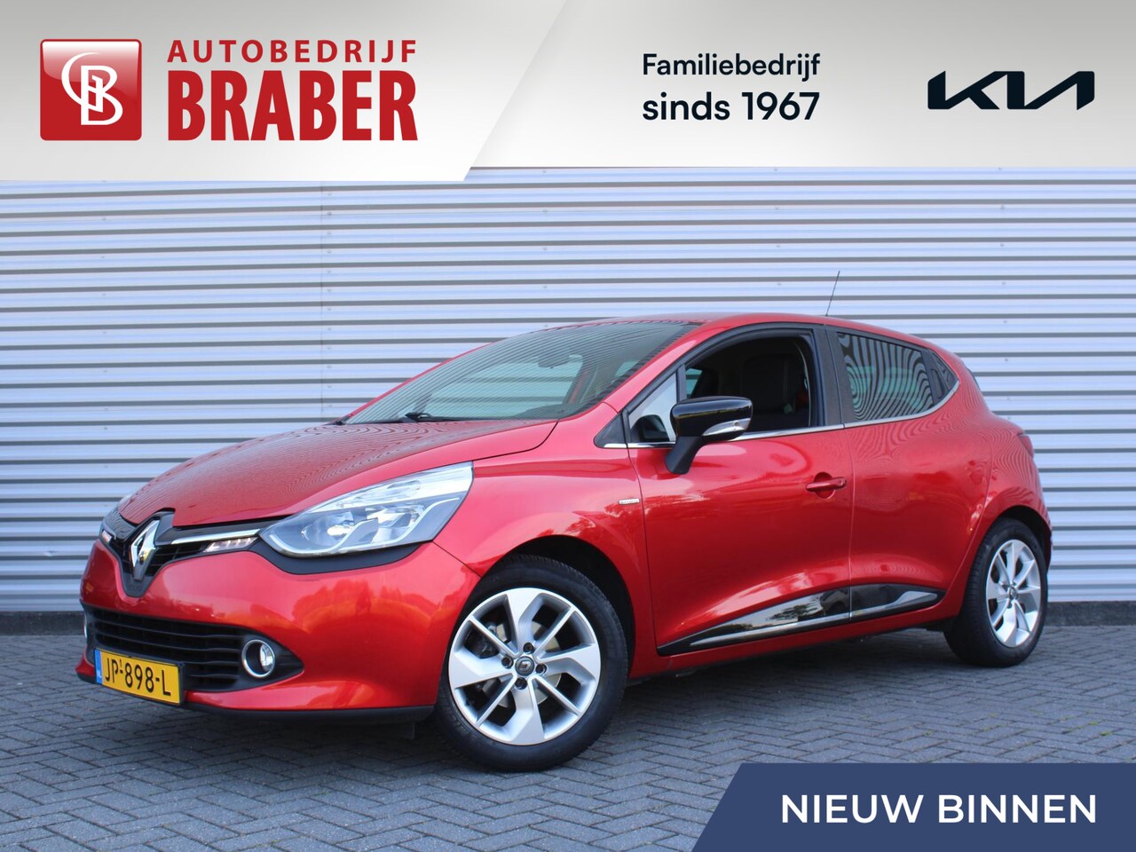 Renault Clio - 0.9 TCe Eco2 Limited | Navi | Airco | Trekhaak | PDC | 16" LM | Bluetooth | all seasons | - AutoWereld.nl