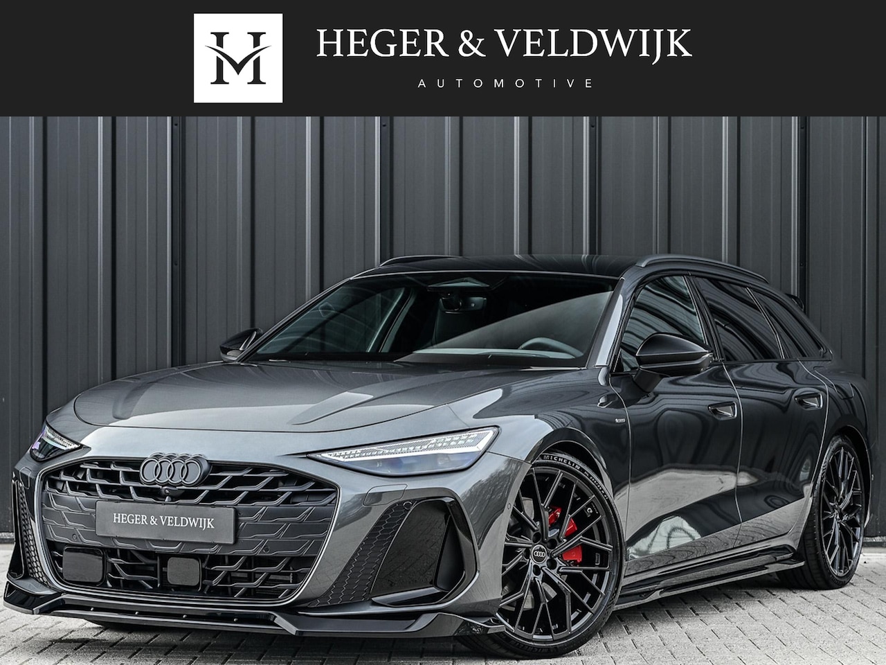 Audi A6 Avant - 2.0 e-hybrid quattro S edition Competition | Panoramadak | B&O | Stoelventilatie en Massag - AutoWereld.nl