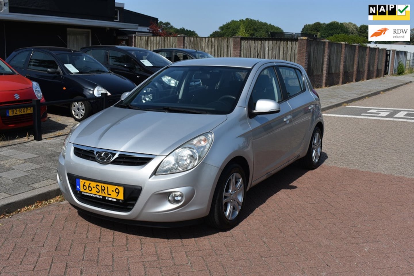 Hyundai i20 - 1.2i i-Motion|Airco - AutoWereld.nl