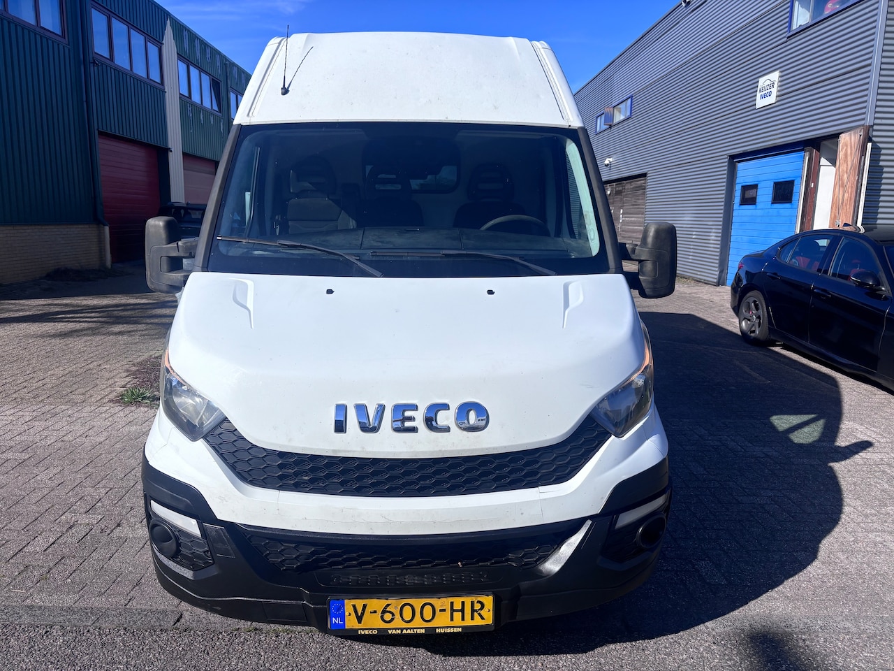 Iveco Daily - 35S15V 2.3 352 H1 Trekhaak 3500 kg! Airco L2H2