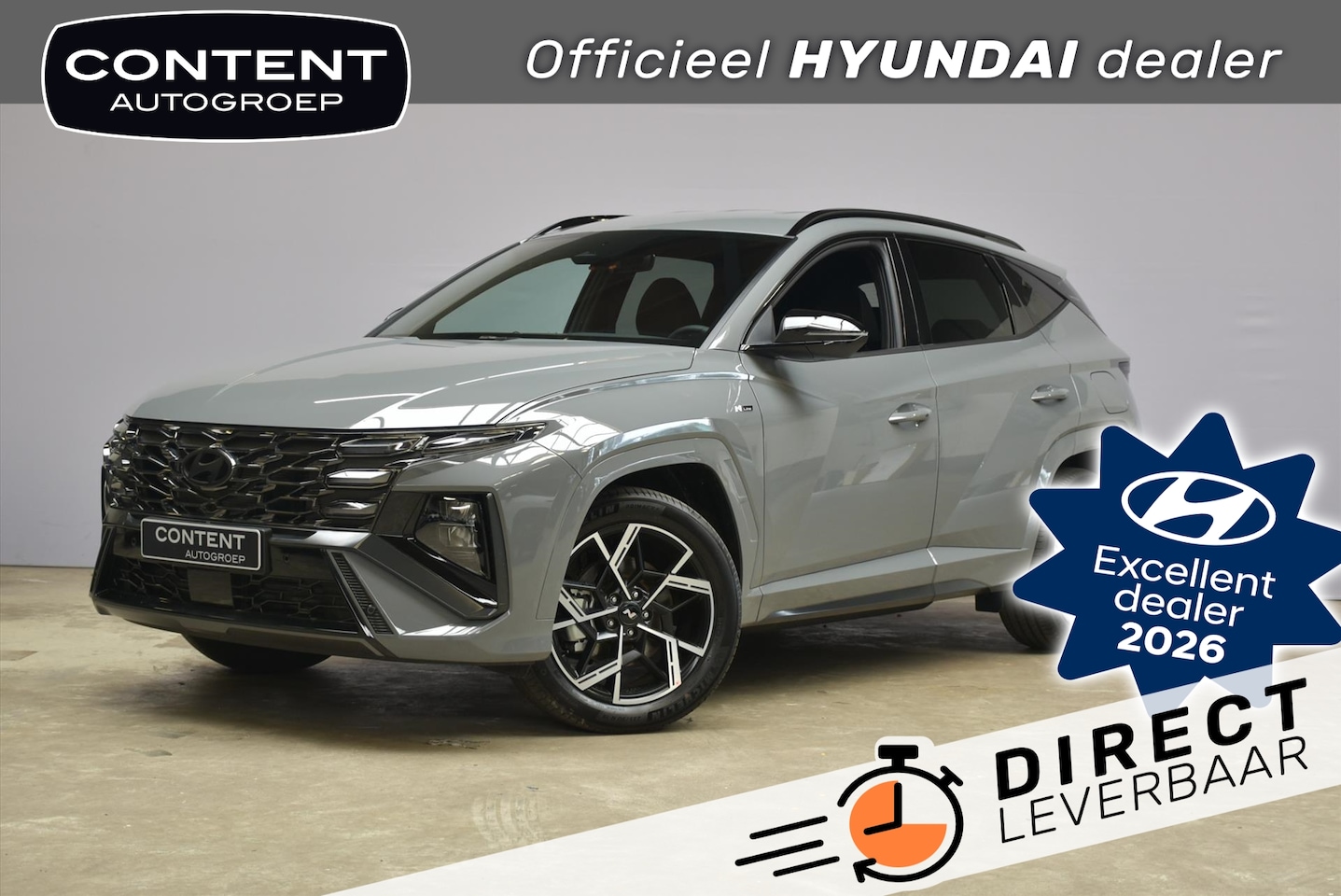 Hyundai Tucson - 1.6 T-GDi PHEV Aut N Line Business I Voorraadvoordeel ! - AutoWereld.nl