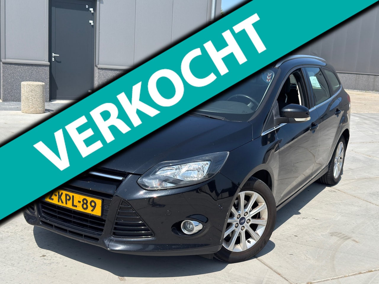 Ford Focus Wagon - 1.6 TDCI ECOnetic Lease Titanium 1e eigenaar - AutoWereld.nl