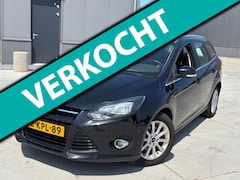 Ford Focus Wagon - 1.6 TDCI ECOnetic Lease Titanium 1e eigenaar