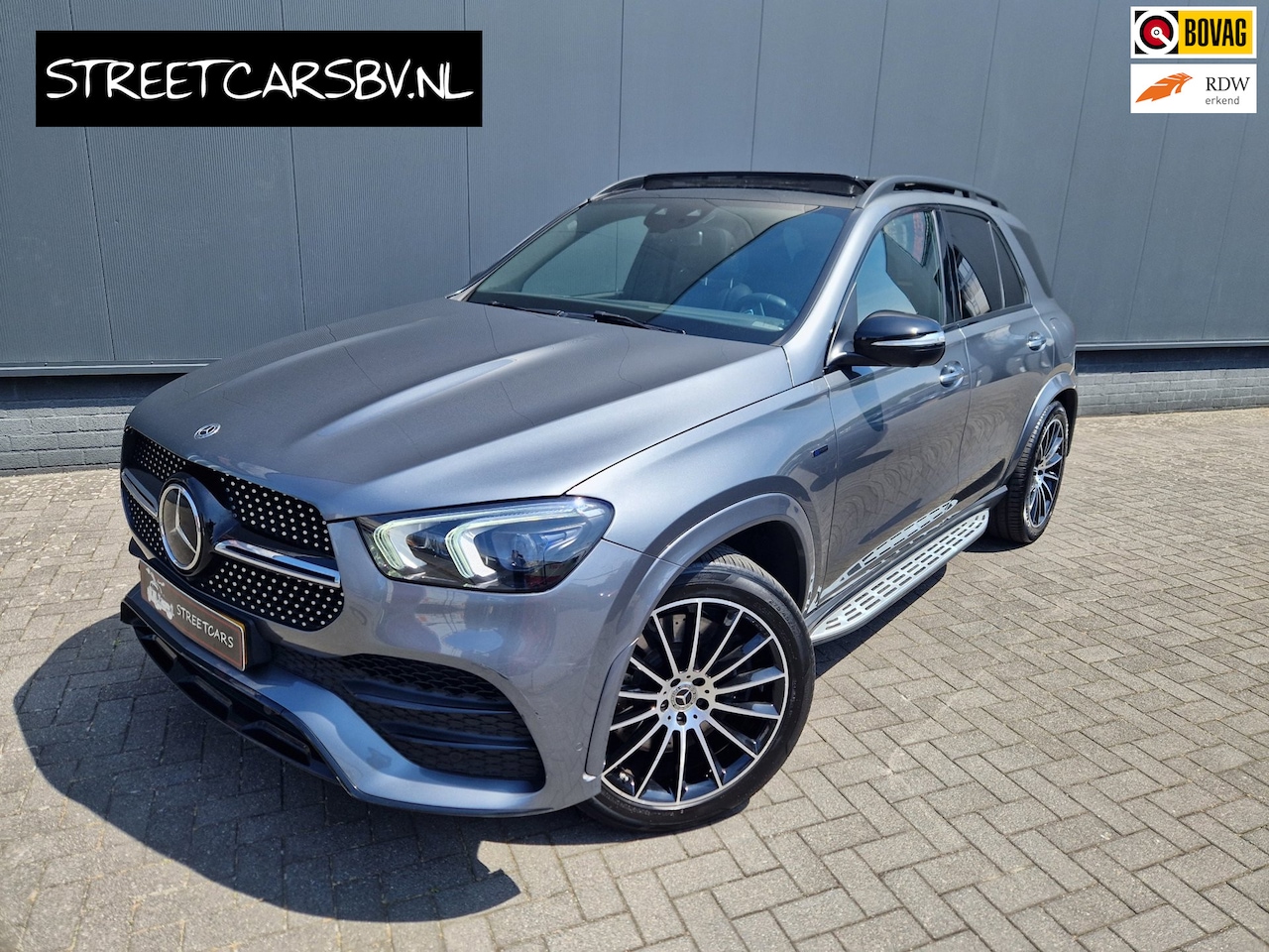 Mercedes-Benz GLE-Klasse - 350 de 4MATIC AMG /Pano /Luchtvering /Trekhaak - AutoWereld.nl