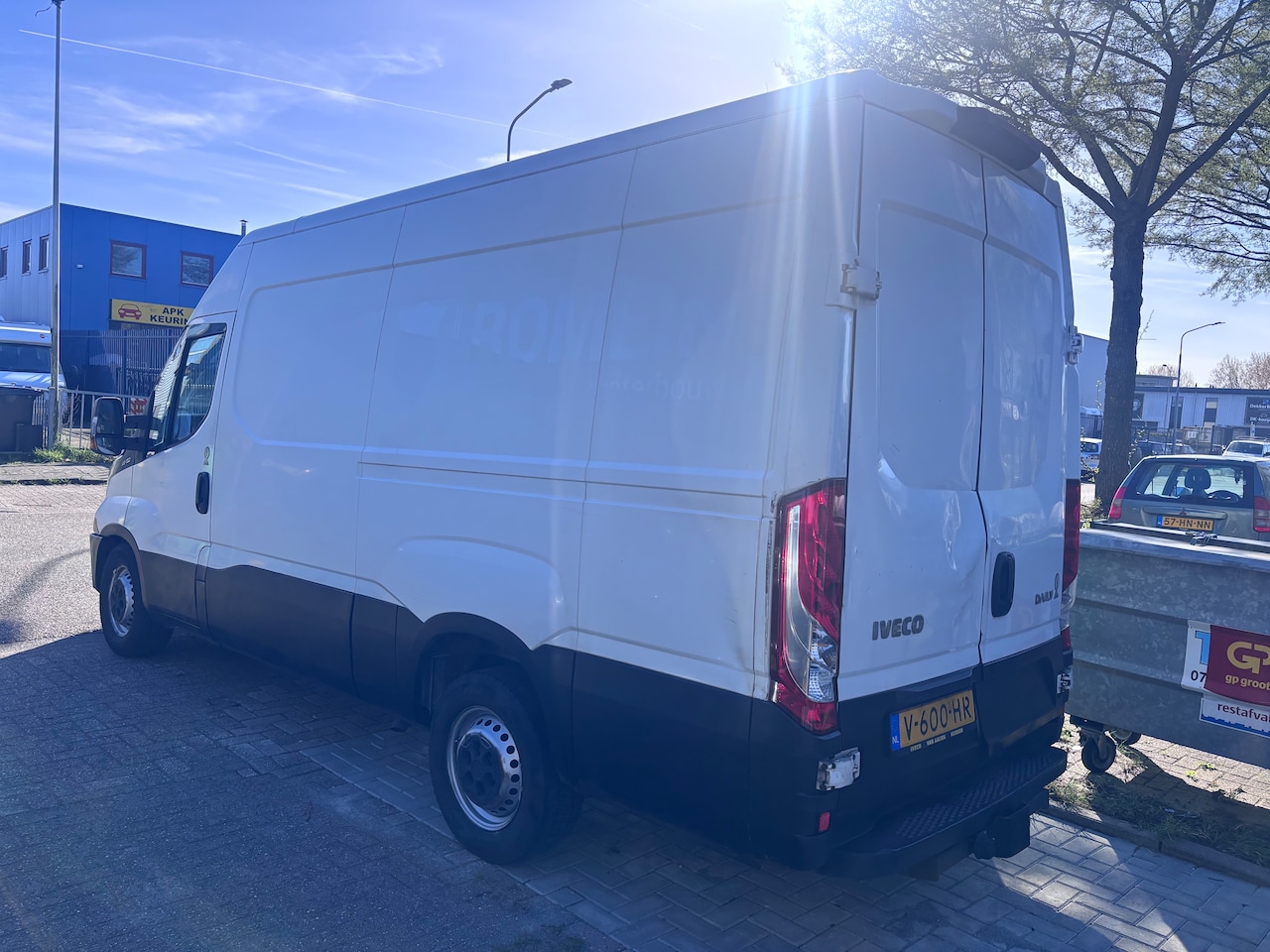 Iveco Daily - 35S15V 2.3 352 H1 Trekhaak 3500 kg! Airco L2H2