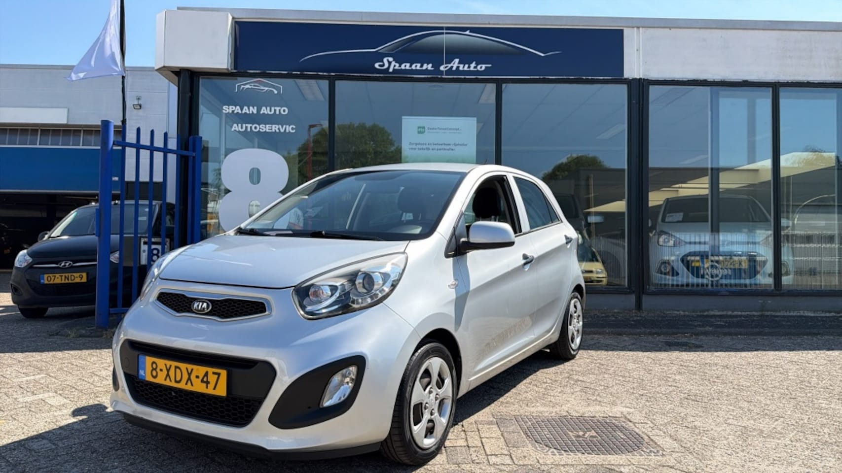 Kia Picanto - 1.0 CVVT BusinessLine | AIRCO | E-RAMEN | 5 DEURS | - AutoWereld.nl