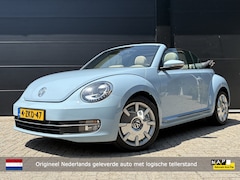 Volkswagen Beetle Cabriolet - 1.4 TSI Design | Automaat | Navigatie | Xenon | NL-auto