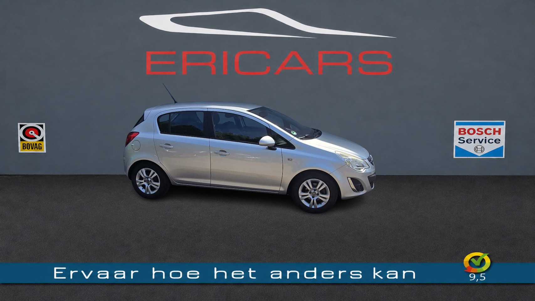 Opel Corsa - 1.4-16V Cosmo 1.4-16V Cosmo - AutoWereld.nl
