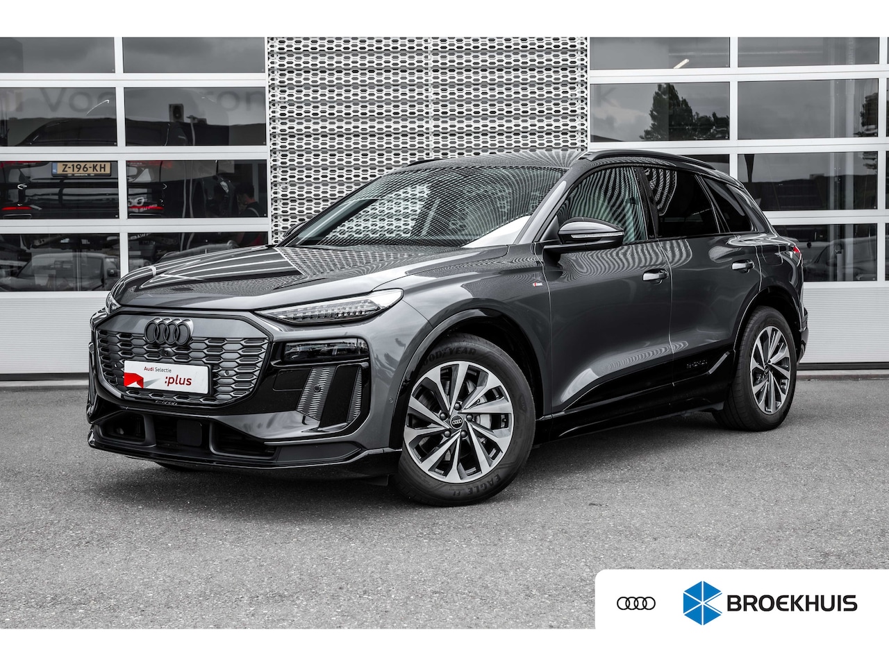 Audi Q6 e-tron - quattro 285 kW | Luchtvering | Stoelventilatie | HUD | Bang & Olufsen | - AutoWereld.nl