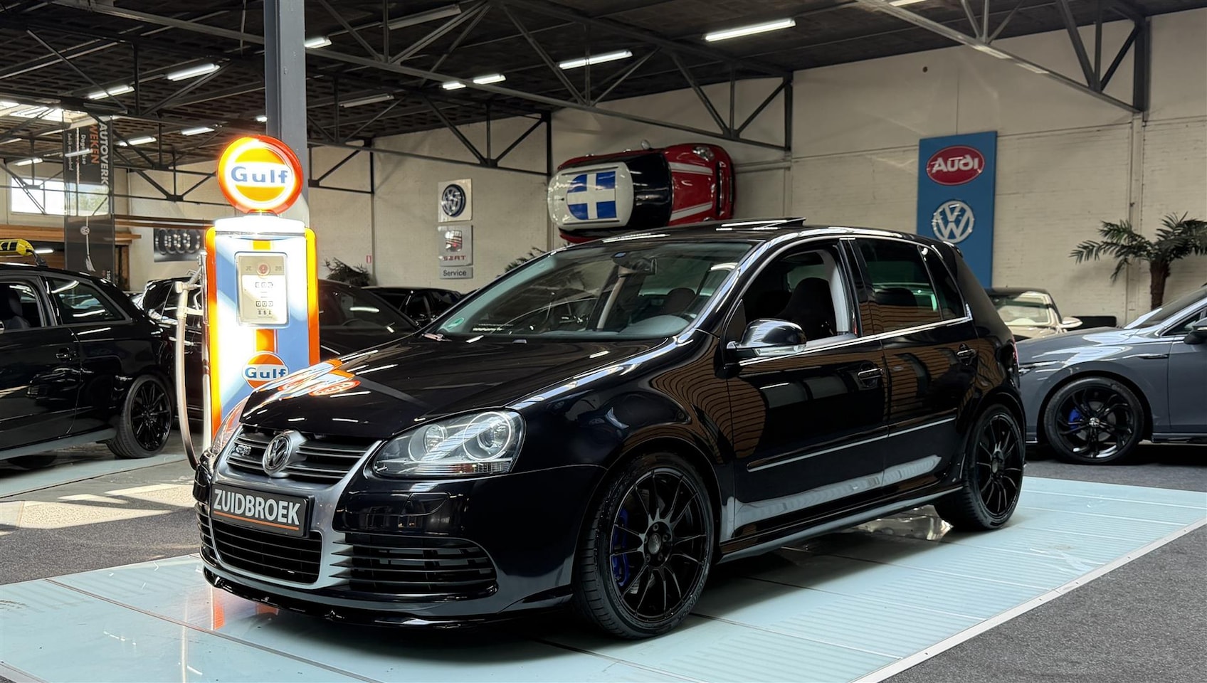 Volkswagen Golf - V 3.2 V6 R32 DSG | Vol optie | Dak | Schaalstoel | Navi | Maxton - AutoWereld.nl