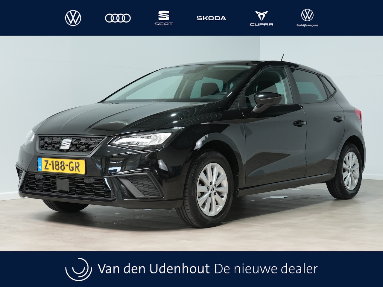 SEAT Ibiza - 1.0 95pk EcoTSI Style Business Connect Parkeersensoren Led Climatronic 268 - AutoWereld.nl