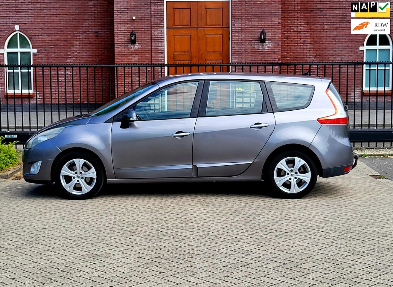 Renault Grand Scénic - 2.0 Dynamique / Automaat / Xenon / Nap / Nieuwe Apk - AutoWereld.nl