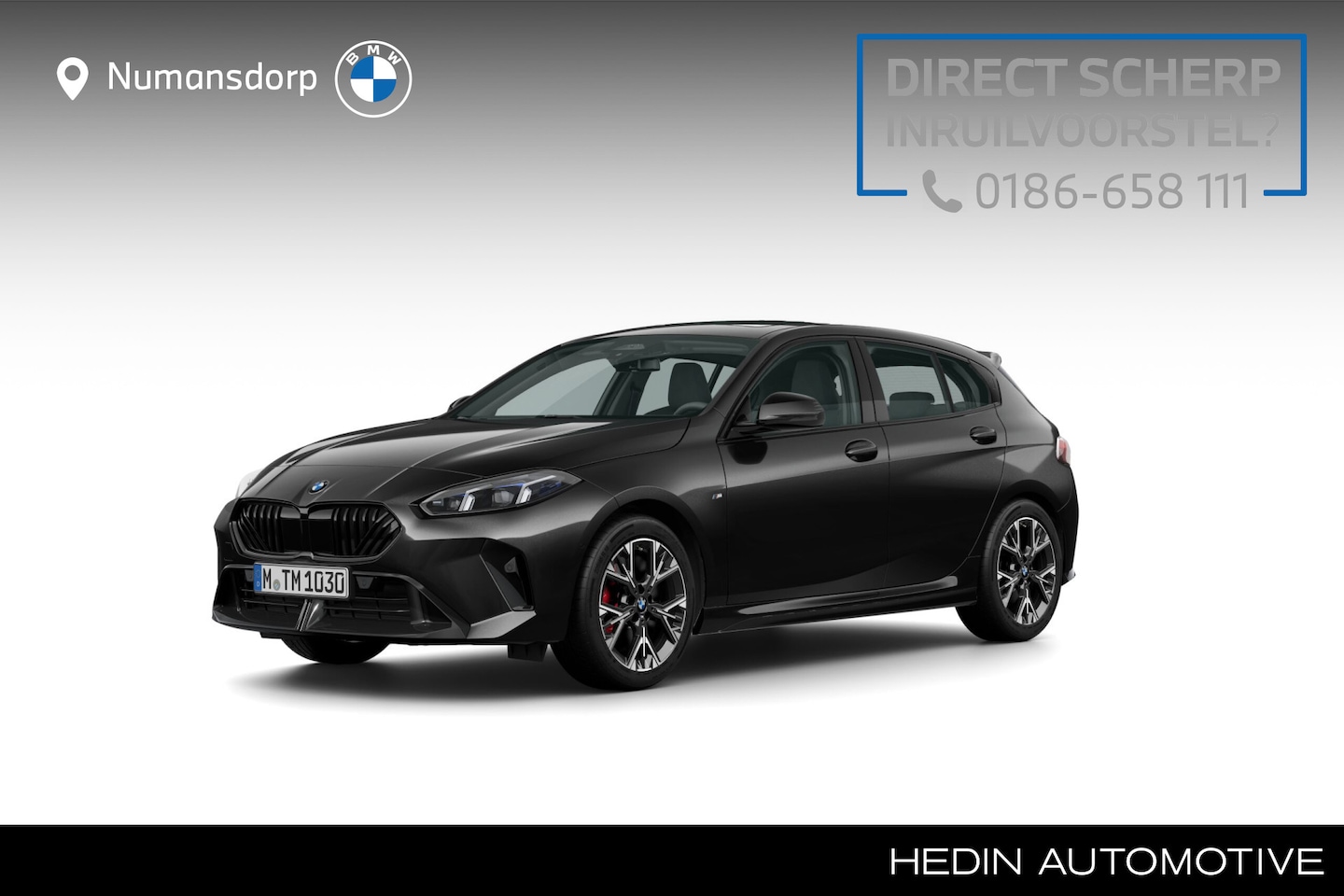 BMW 1-serie - 120 | M-Sport Pro | Panorama | Camera | Comfort Access | M Sportremsysteem Rot - AutoWereld.nl