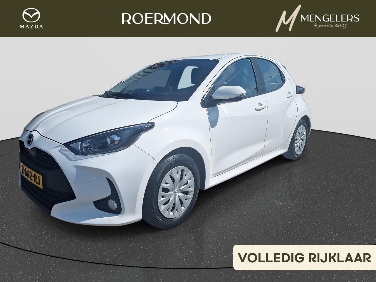 Mazda 2 Hybrid - 1.5 Pure | Apple Carplay-Android Auto | Climate Control | Cruise Control | Radio-DAB-USB | - AutoWereld.nl